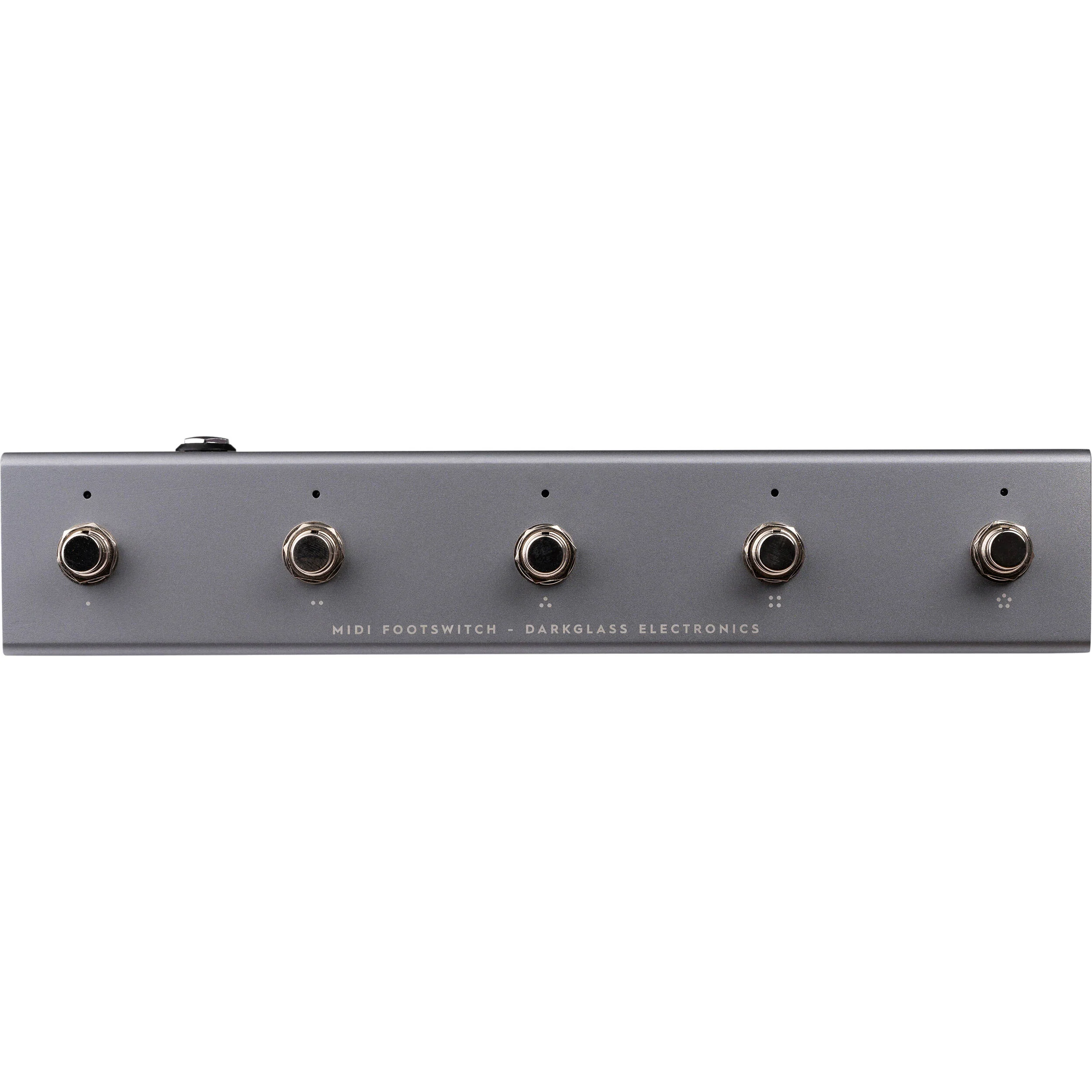 Darkglass Electronics Exponent 500W Hybrid Bass Amplifier Head with MIDI Footswitch Bundle - Image 5