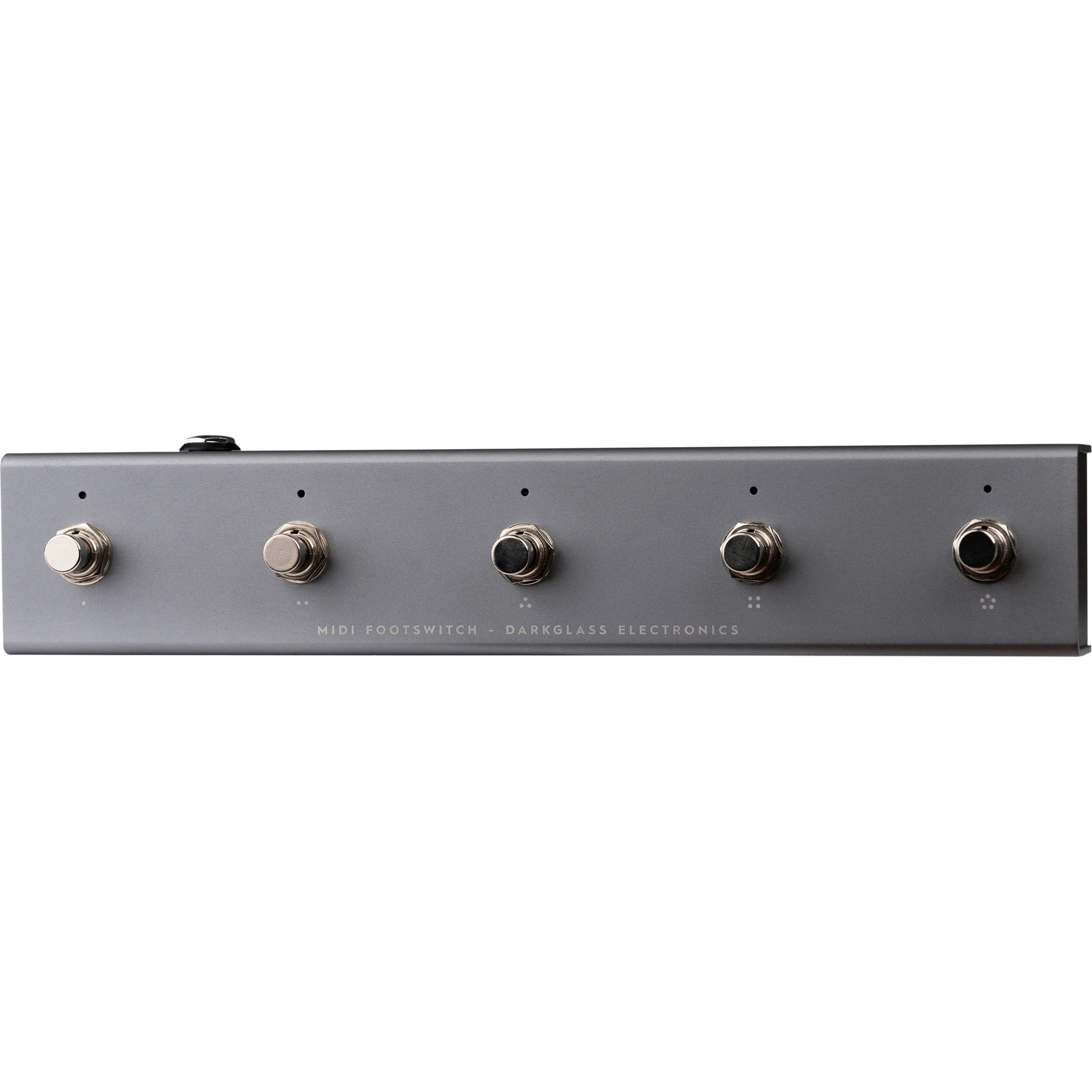 Darkglass Electronics Exponent 500W Hybrid Bass Amplifier Head with MIDI Footswitch Bundle - Image 6