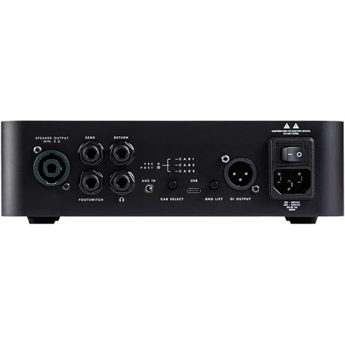 Darkglass Electronics Microtubes 500 V2 Iku-Turso 500W Bass Amplifier Head - Image 3