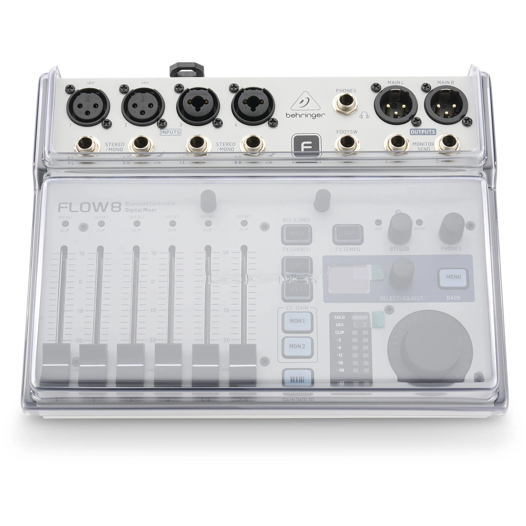 Decksaver Behringer Flow 8 Cover - Image 2