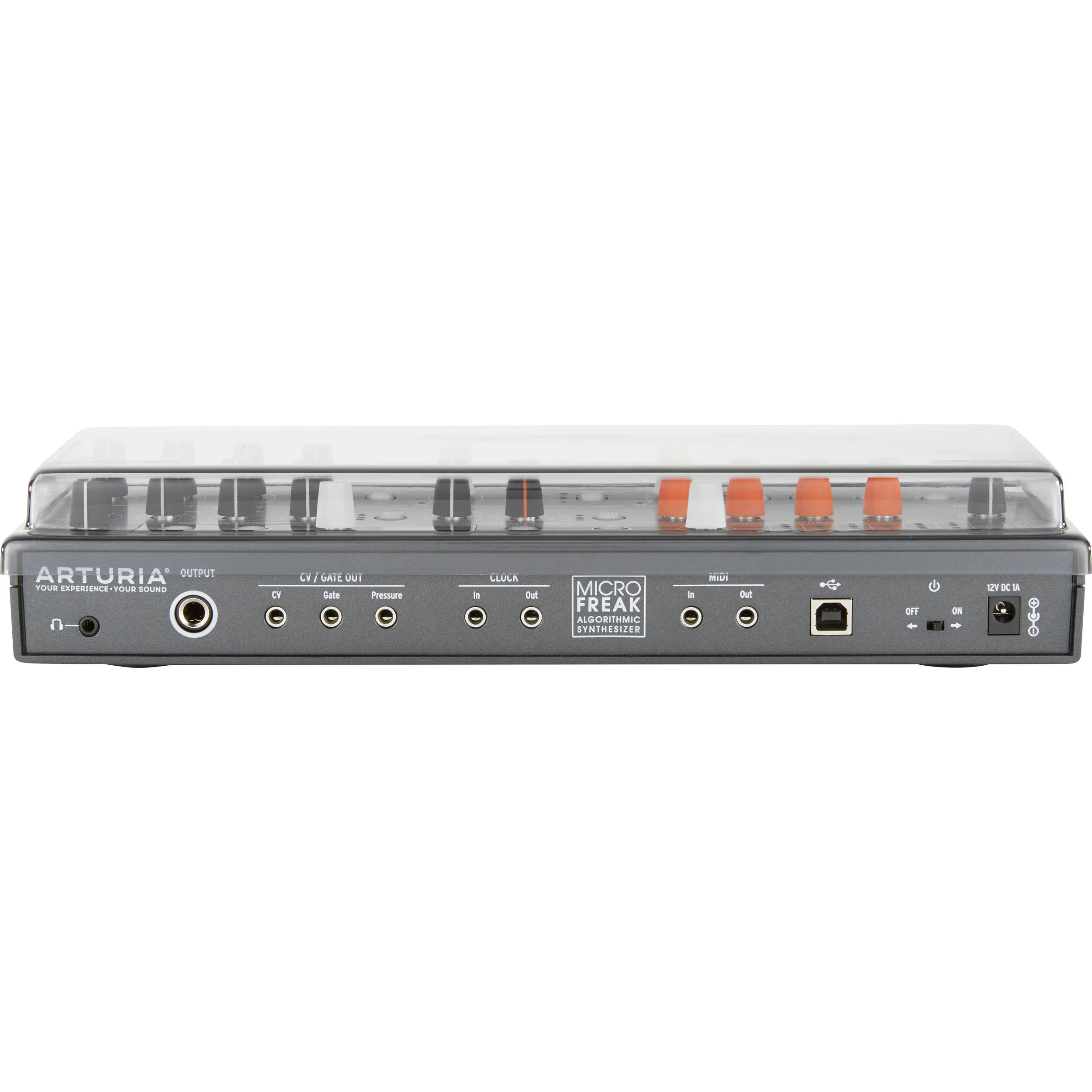 Decksaver Cover for Arturia Microfreak Synthesizer - Image 4
