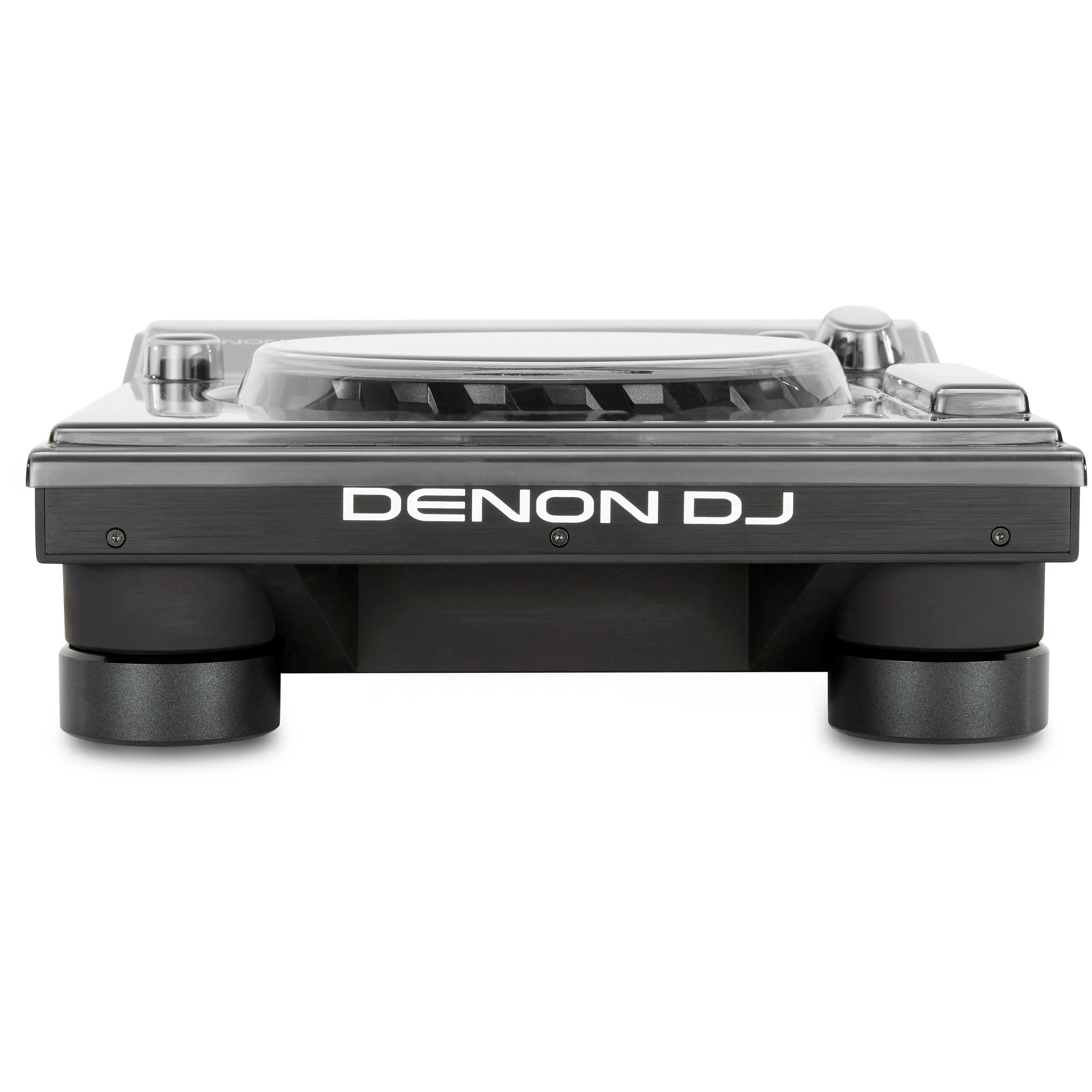 Decksaver Cover for Denon LC6000 Prime Media Player (Smoked Clear) - Image 3