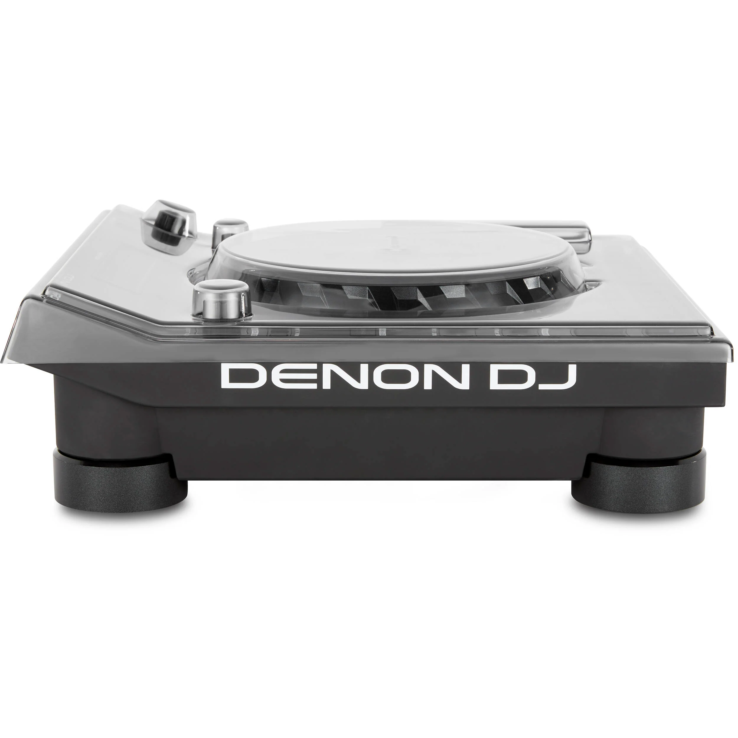 Decksaver Cover for Denon LC6000 Prime Media Player (Smoked Clear) - Image 5