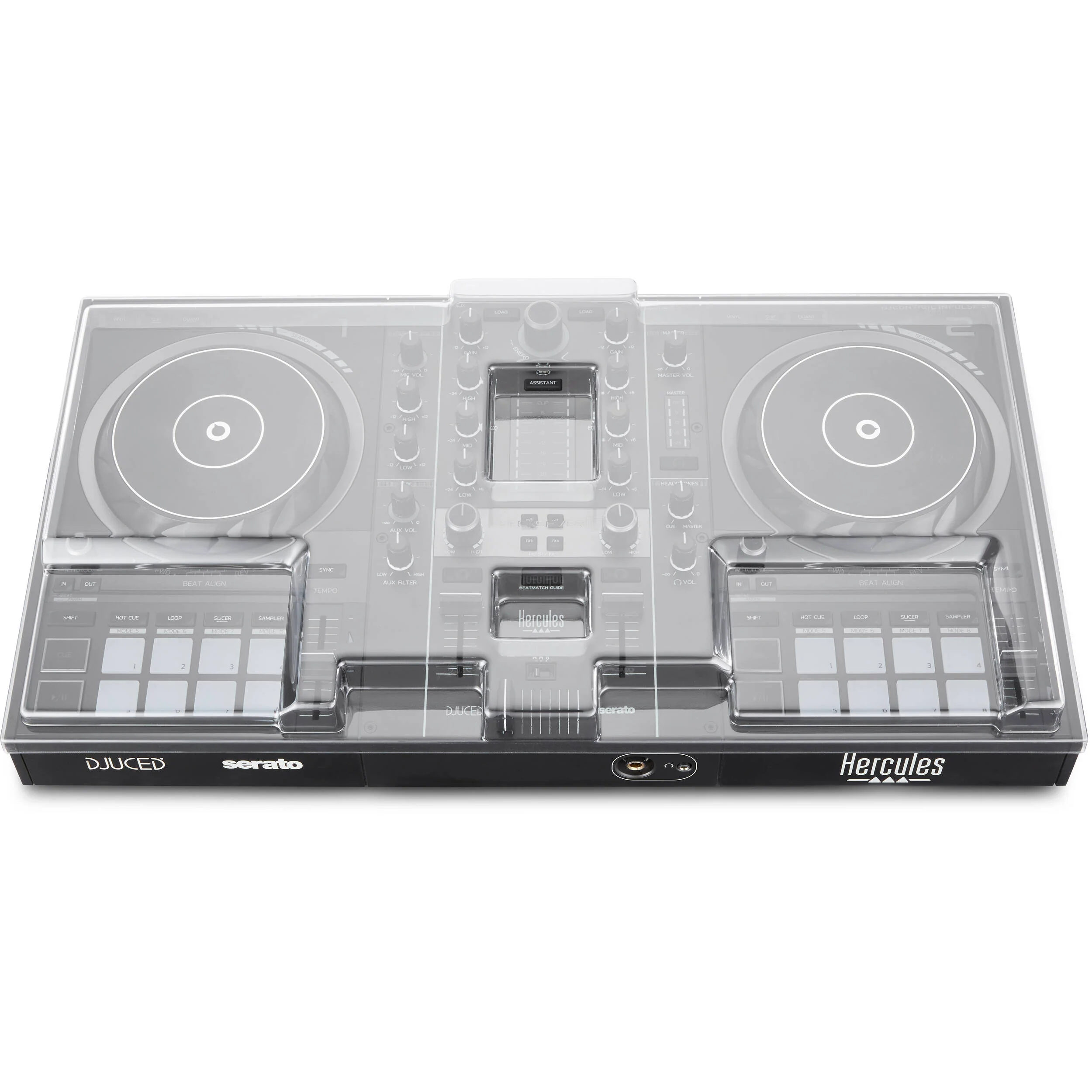 Decksaver Cover for Hercules Inpulse 500 - Image 2