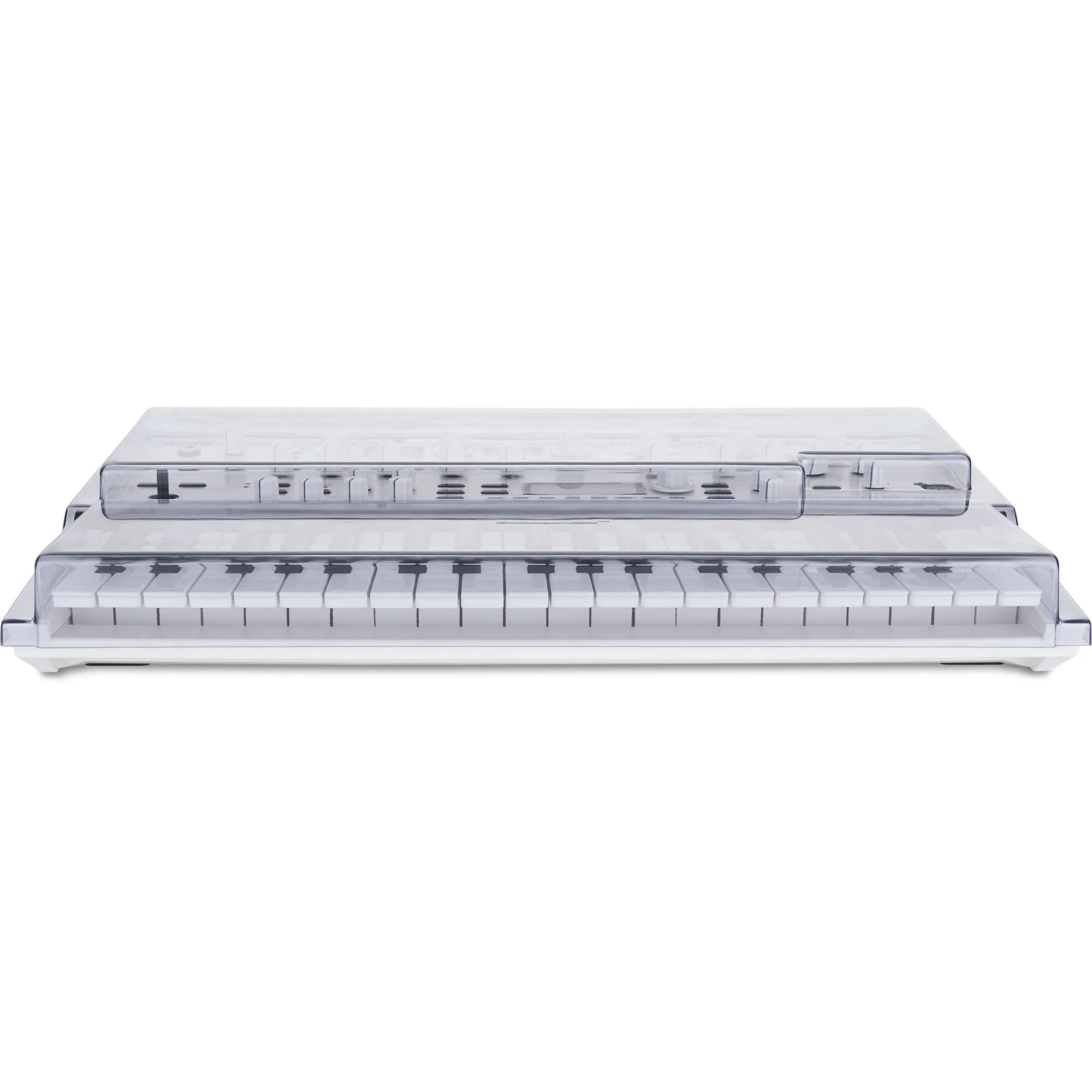 Decksaver Cover for KingKORG NEO (Smoked/Clear) - Image 2
