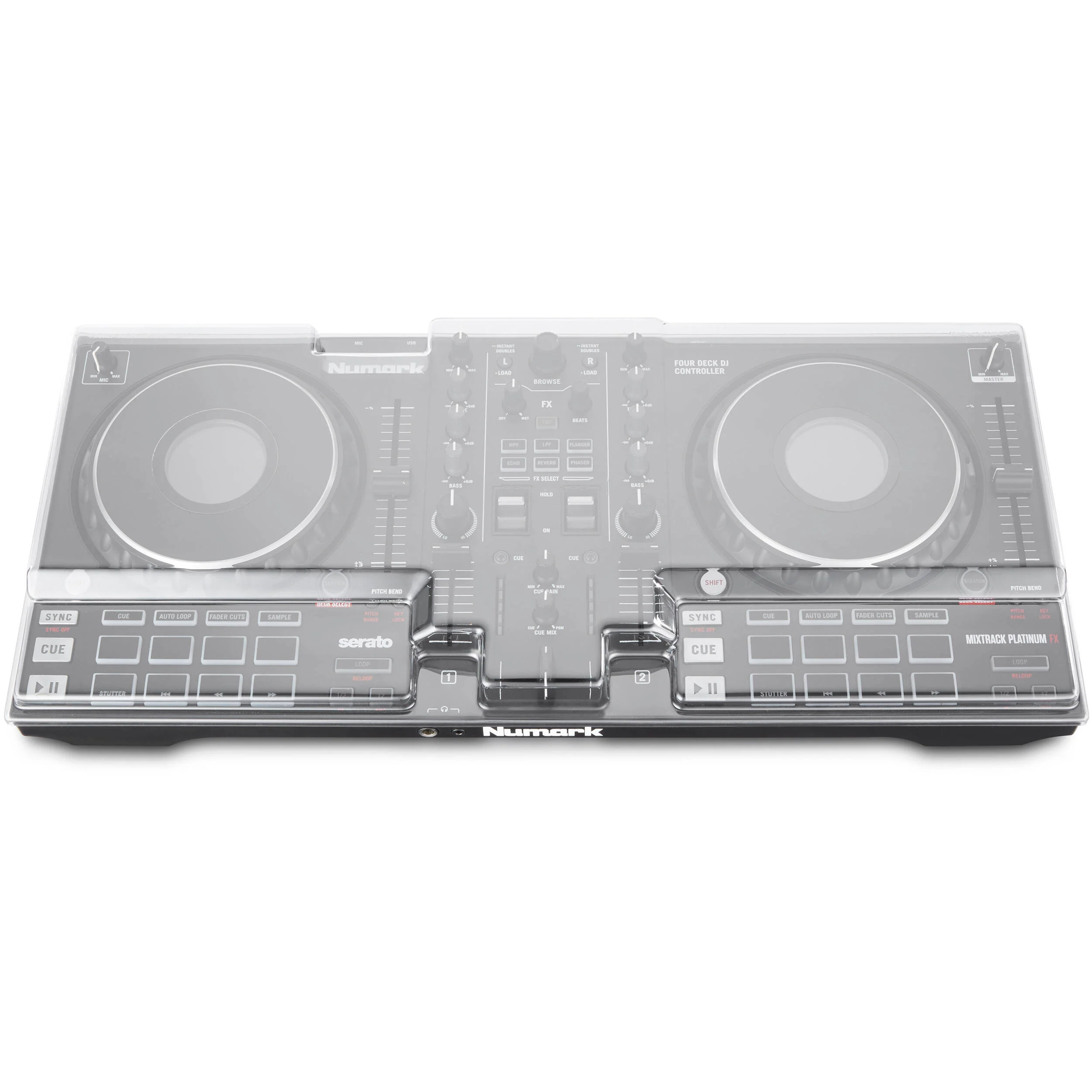Decksaver Cover for Numark Mixtrack Pro FX and Platinum FX - Image 2
