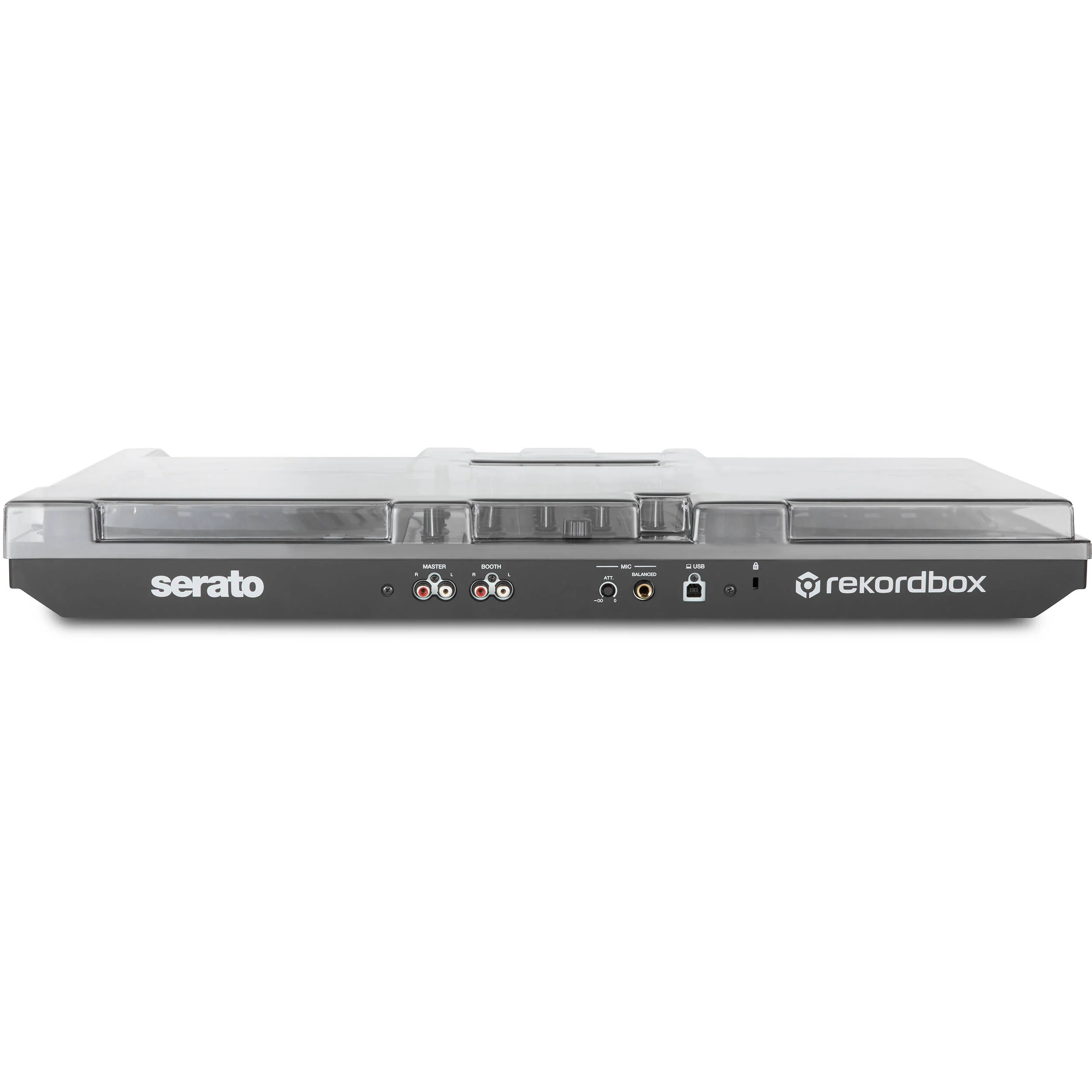 Decksaver Cover for Pioneer DDJ-FLX6 Controller (Smoked Clear) - Image 4