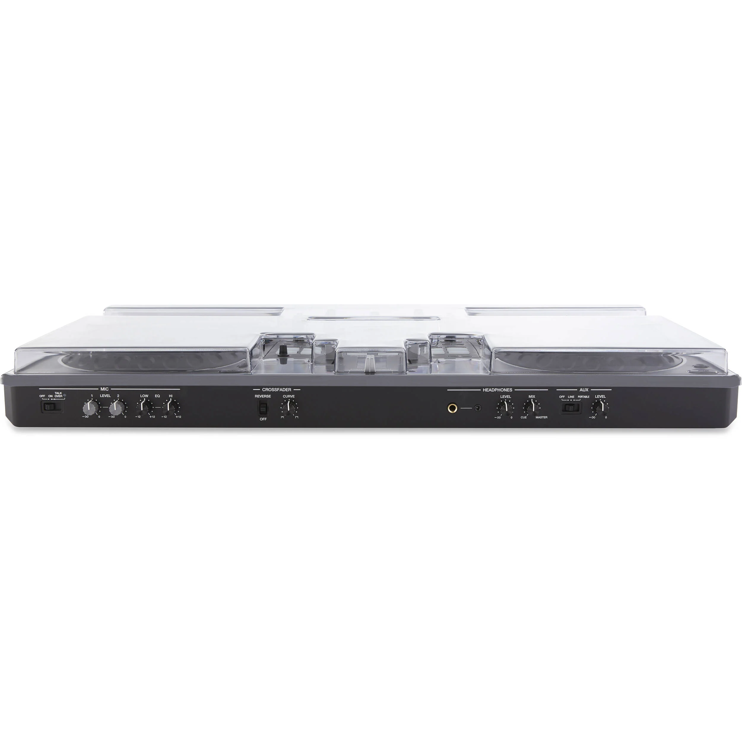 Decksaver Cover for Pioneer DDJ-REV5 Controller (Smoked Clear) - Image 3