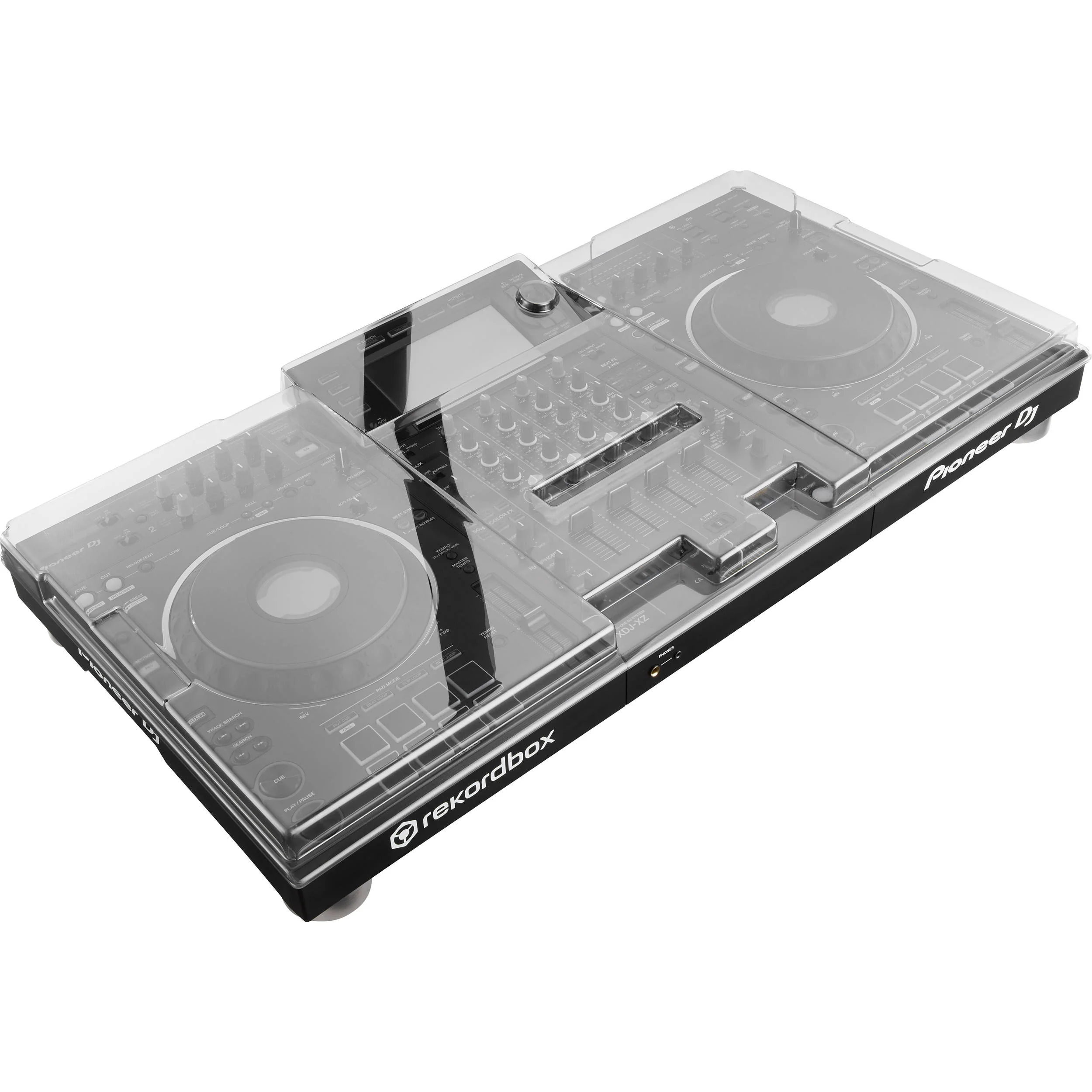 Decksaver Cover for Pioneer XDJ-XZ Controller (Smoked Clear) - Image 3