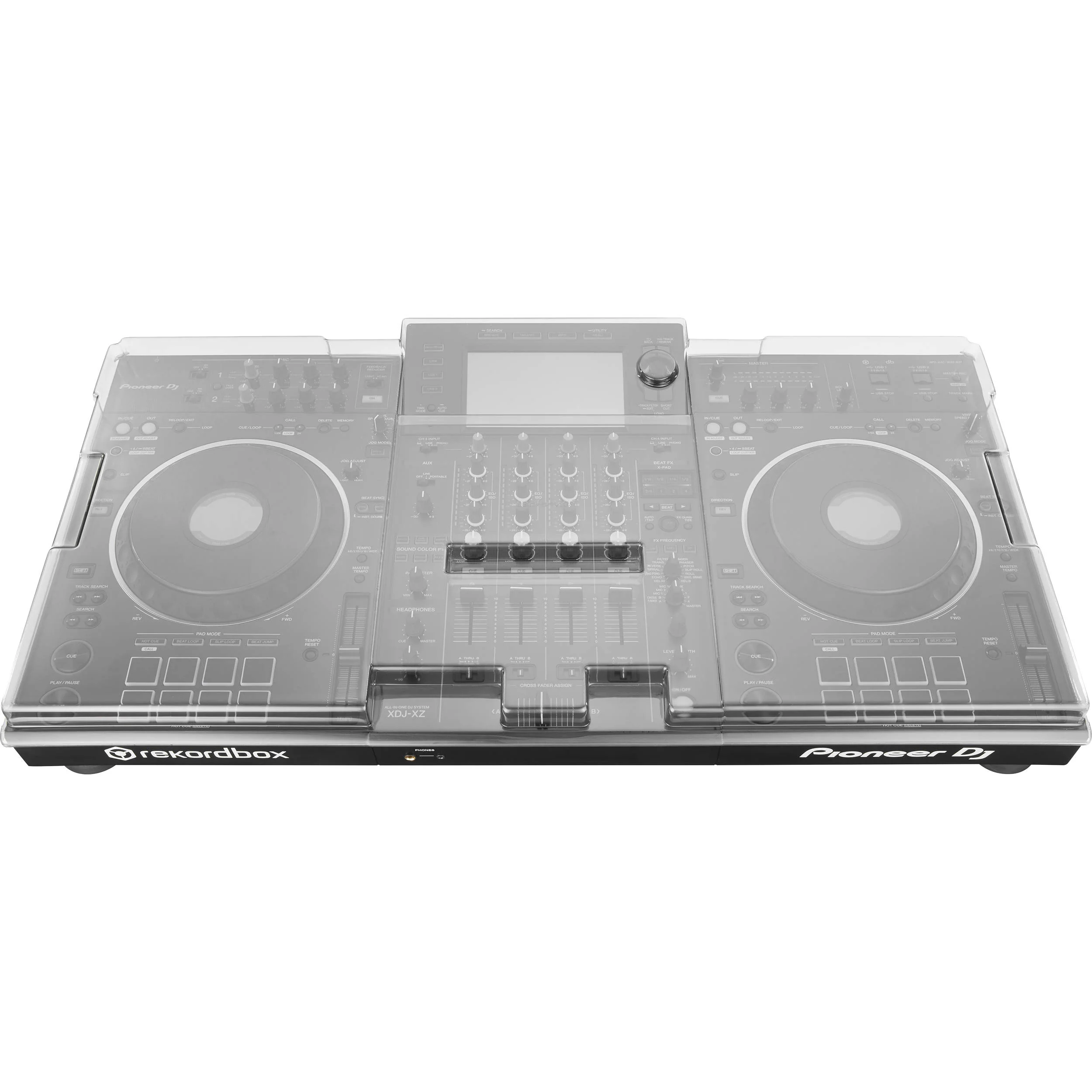 Decksaver Cover for Pioneer XDJ-XZ Controller (Smoked Clear) - Image 4