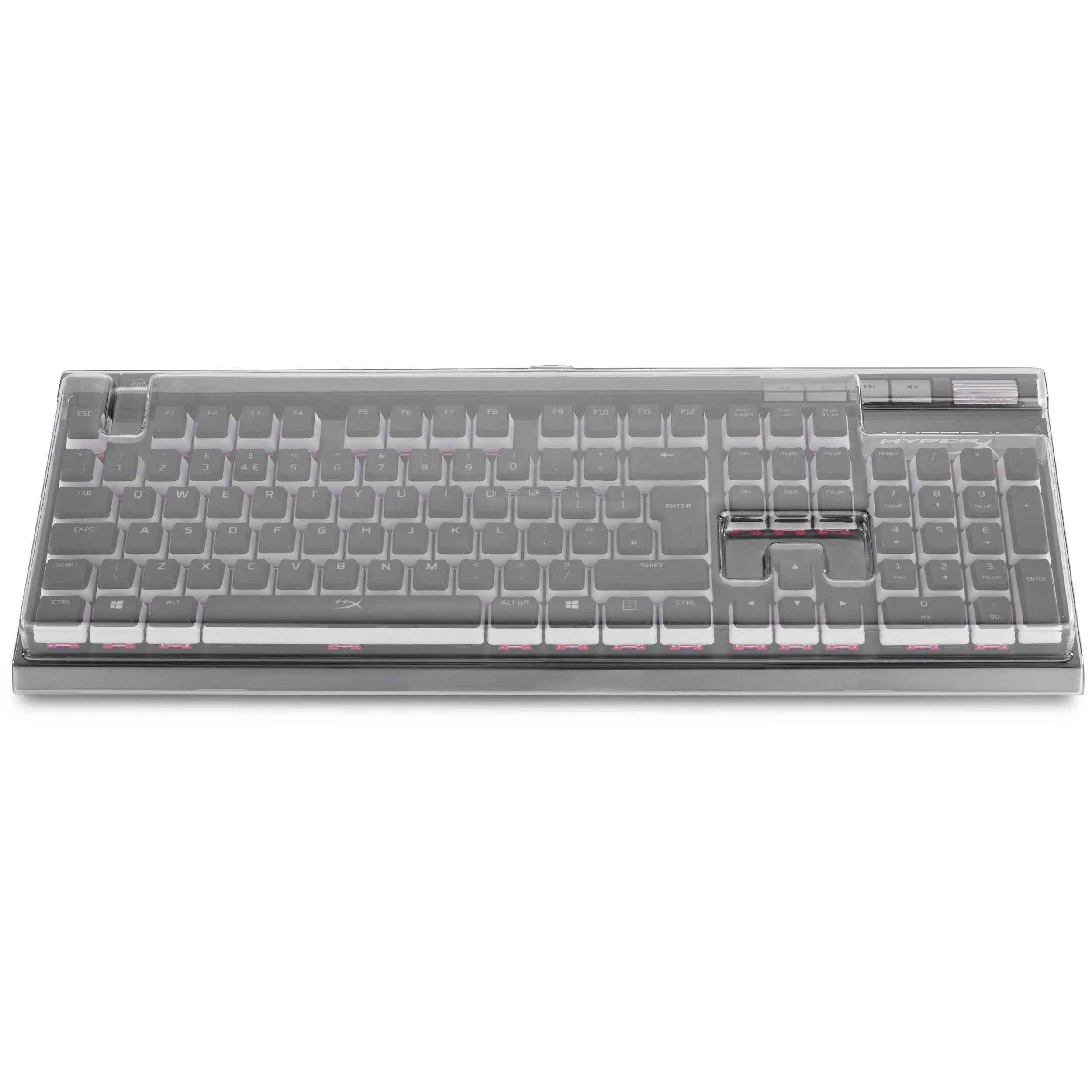 Decksaver Keyboard Cover for HyperX Alloy Elite 2 Keyboard - Image 3