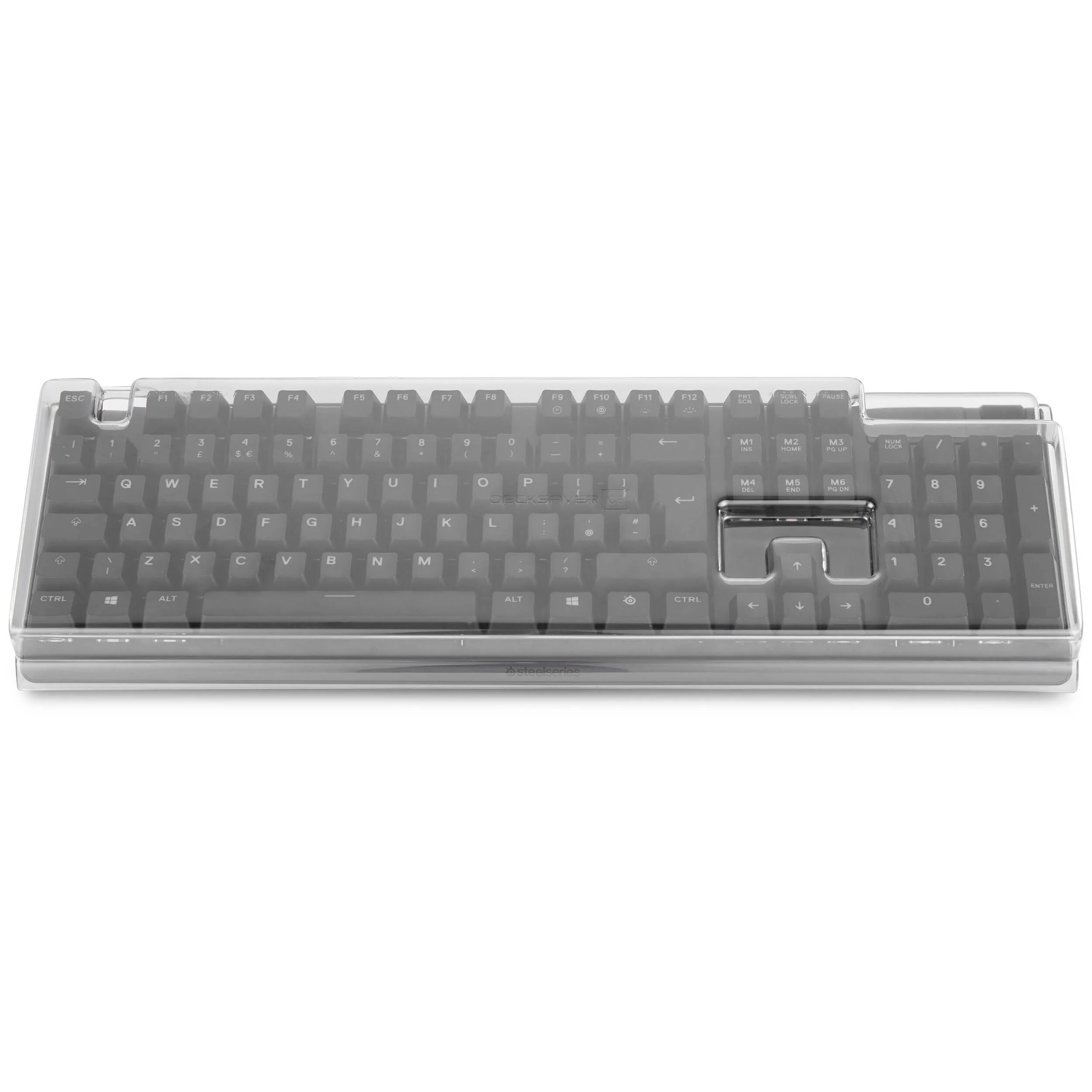 Decksaver Keyboard Cover for SteelSeries Apex 7 and Apex Pro Keyboards - Image 3