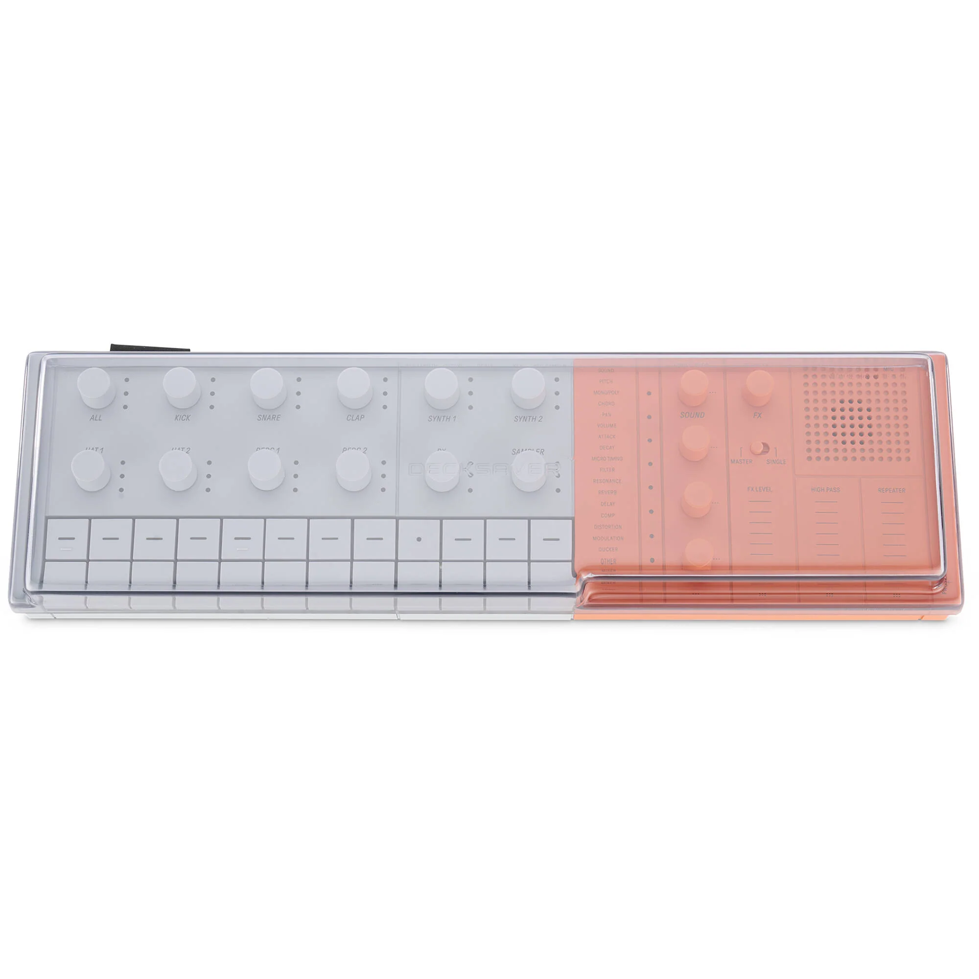Decksaver Yamaha SEQTRAK Cover - Image 2