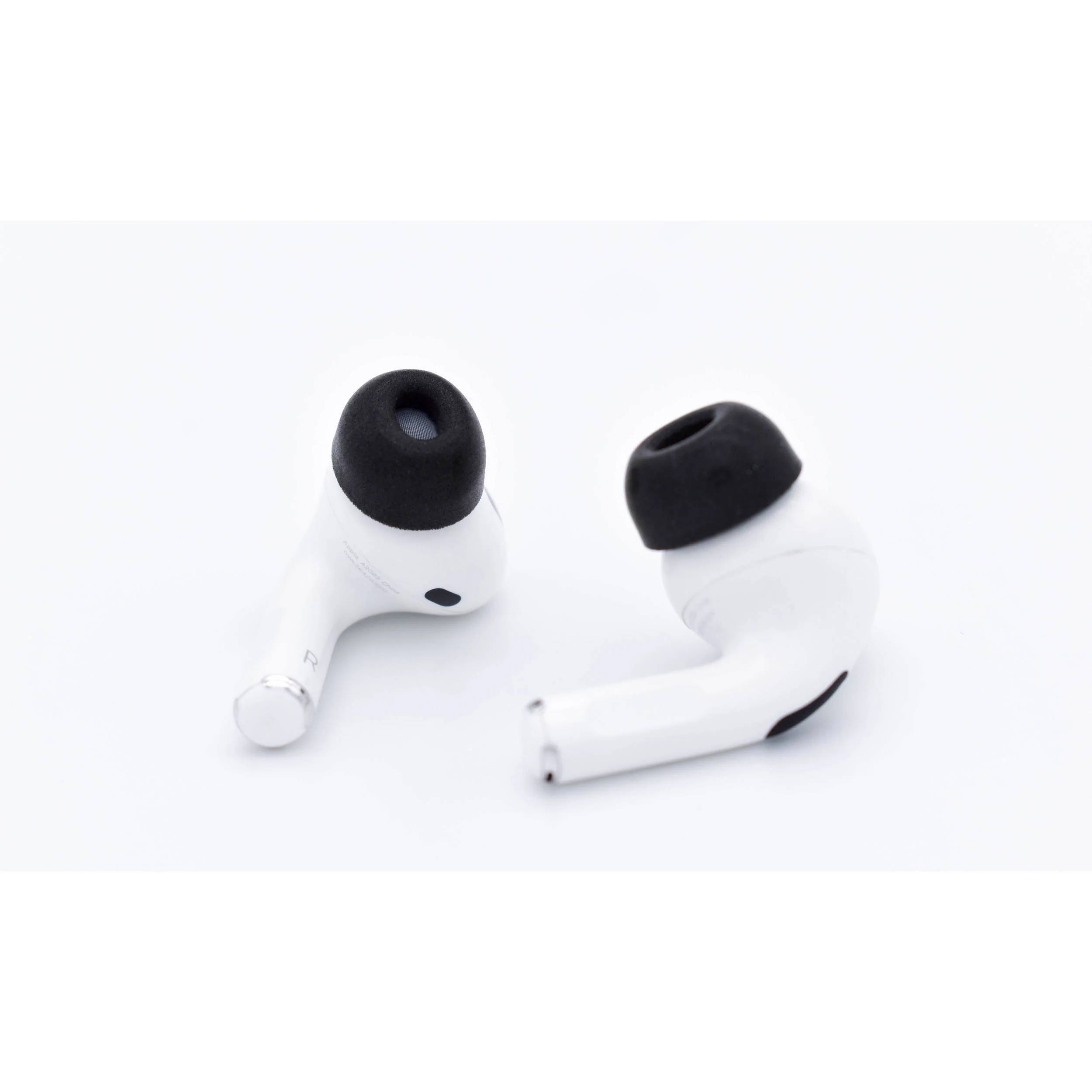 Dekoni Audio Bulletz Memory Foam Isolation Earphone Tips for Apple AirPods Pro (Large, Black, 3 Pairs) - Image 5