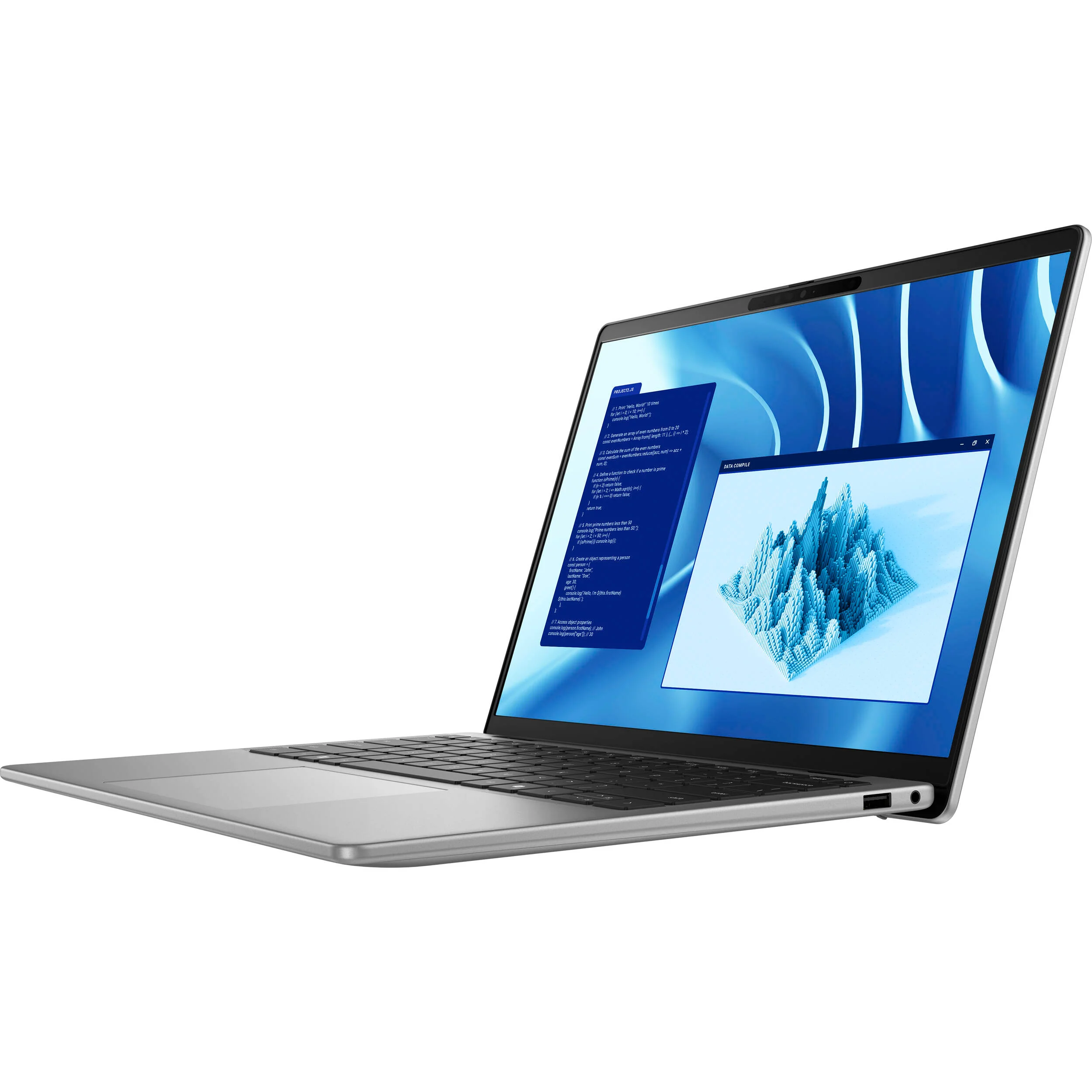 Dell 14" Latitude 7455 Multi-Touch Laptop Copilot+ PC - Image 4