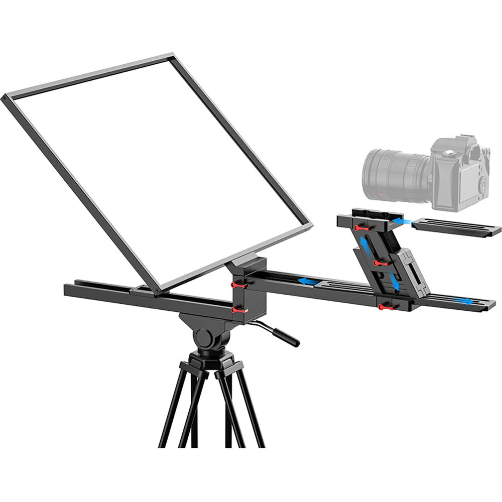 Desview DT24-M Dual-Screen HDMI/3G-SDI High-Bright Teleprompter (24") - Image 2