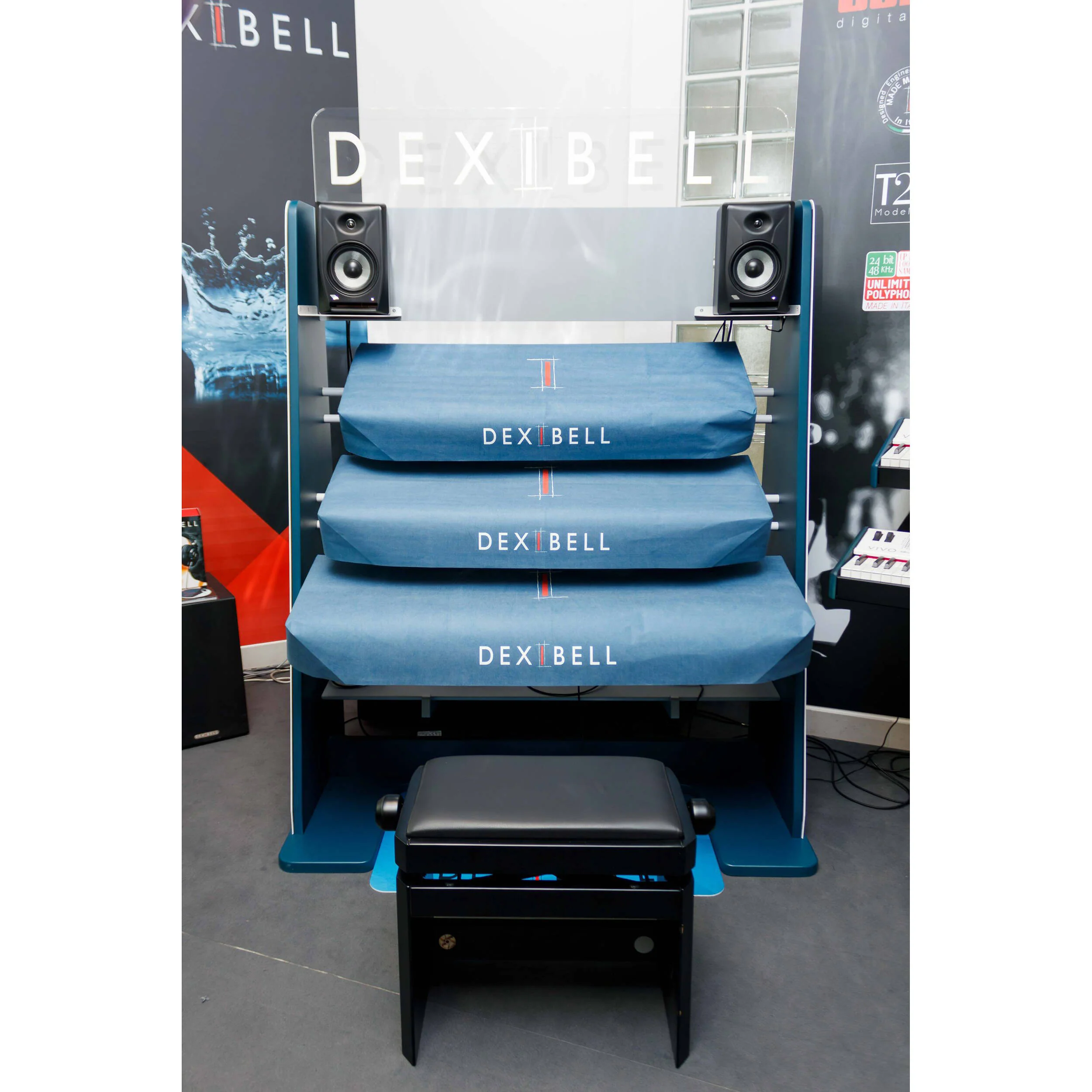 Dexibell Keyboard Cover for VIVO S10L Stage Piano - Image 2