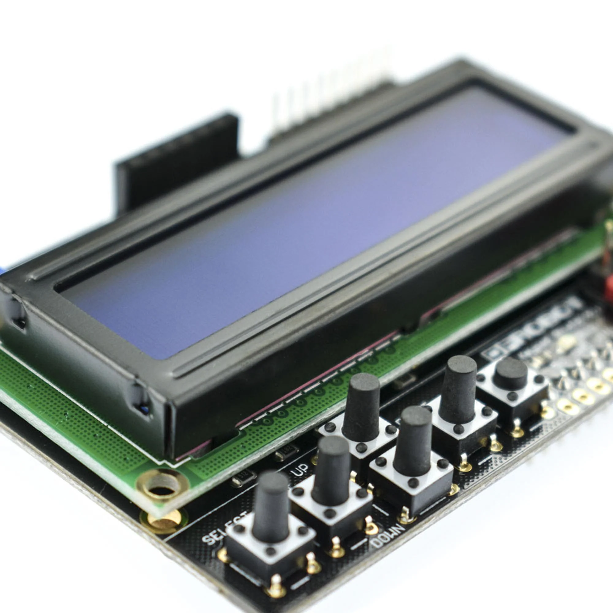 Dfrobot DFR0009 DFR0009 LCD Keypad Shield Gravity 1602 Arduino Development Boards - Image 4