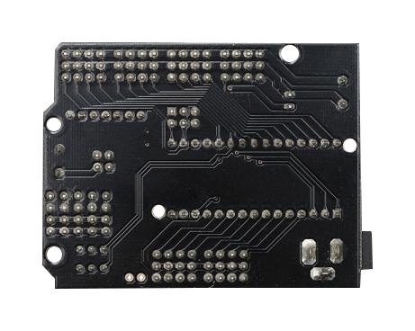 Dfrobot DFR0012 DFR0012 Expansion Board Gravity Nano I/O Shield Arduino Nano/DFRduino V3 &amp; V4/Bluno Boards - Image 5