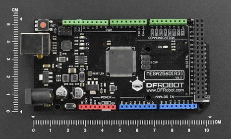 DFROBOT DFR0191 DFRduino Board, ATmega2560, 8 bit, AVR, Arduino Mega 2560 R3 Boards GTIN UPC EAN: 6959420912667 - Image 2