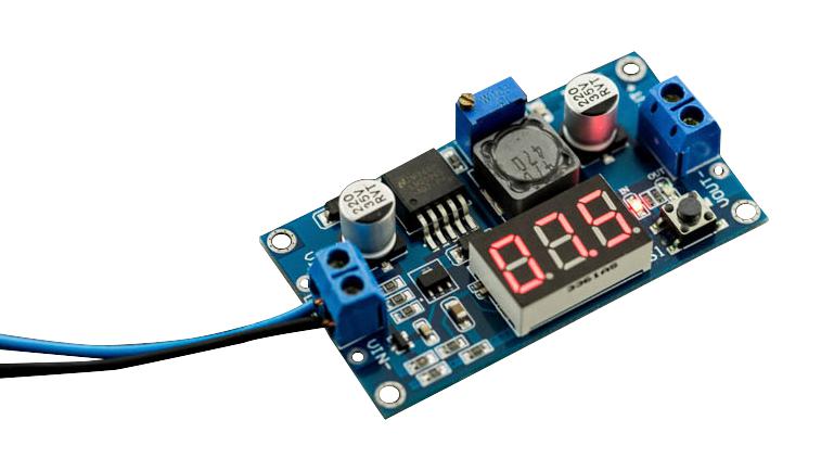 Dfrobot DFR0379 DFR0379 Buck Converter Digital Display 4V to 40V Input 1.25V 37V Output Adjustable 3A 20W - Image 5