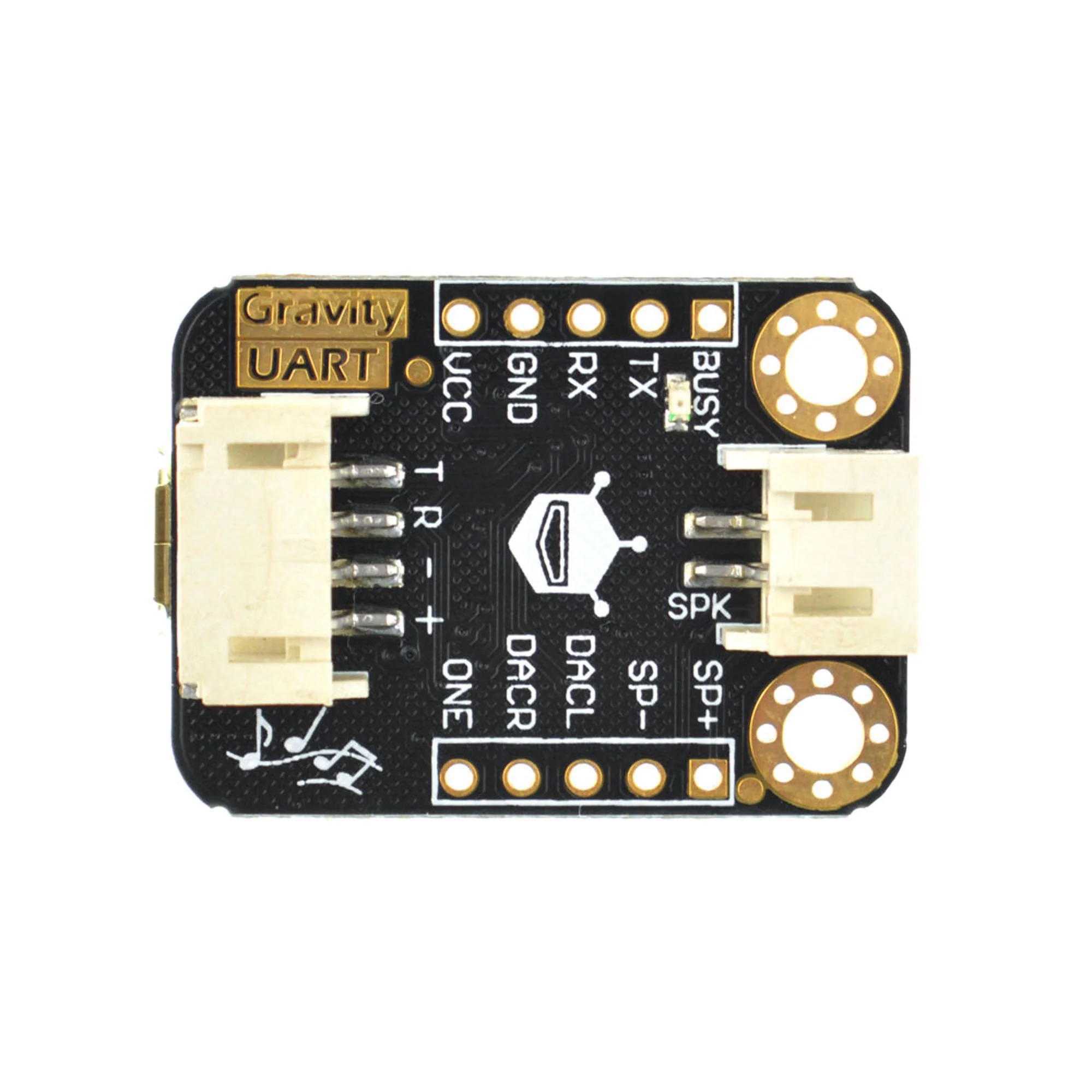 Dfrobot DFR0534 DFR0534 Gravity Uart MP3 Voice Module With 8MB Flash Memory for Arduino Board - Image 2