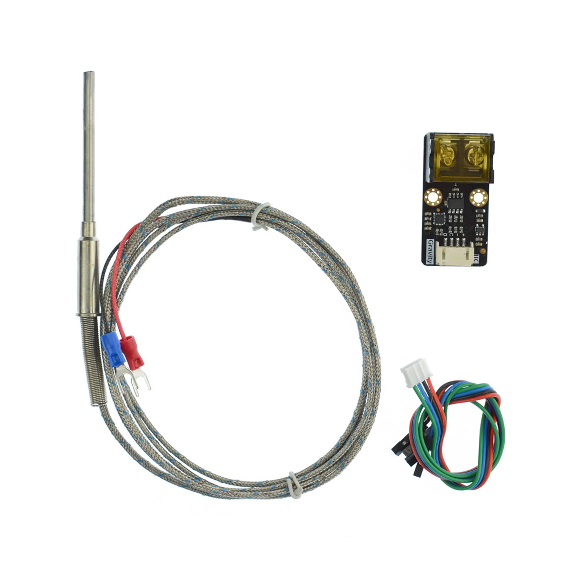 Dfrobot DFR0558 DFR0558 Gravity I2C High Temperature Sensor K-Type 800&Acirc;&deg;C for Arduino and Raspberry Pi Board - Image 4