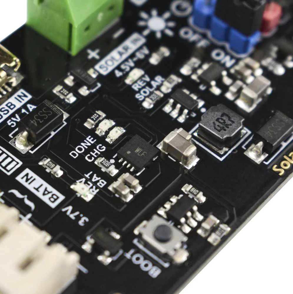 DFROBOT DFR0559 Solar Power Manager, 5V, 1A, CN3165, USB - Image 5
