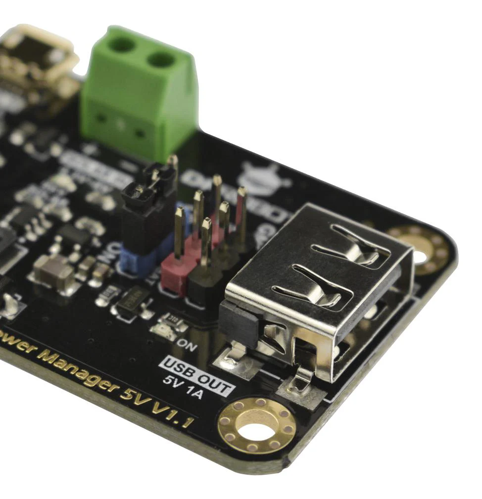 DFROBOT DFR0559 Solar Power Manager, 5V, 1A, CN3165, USB - Image 6