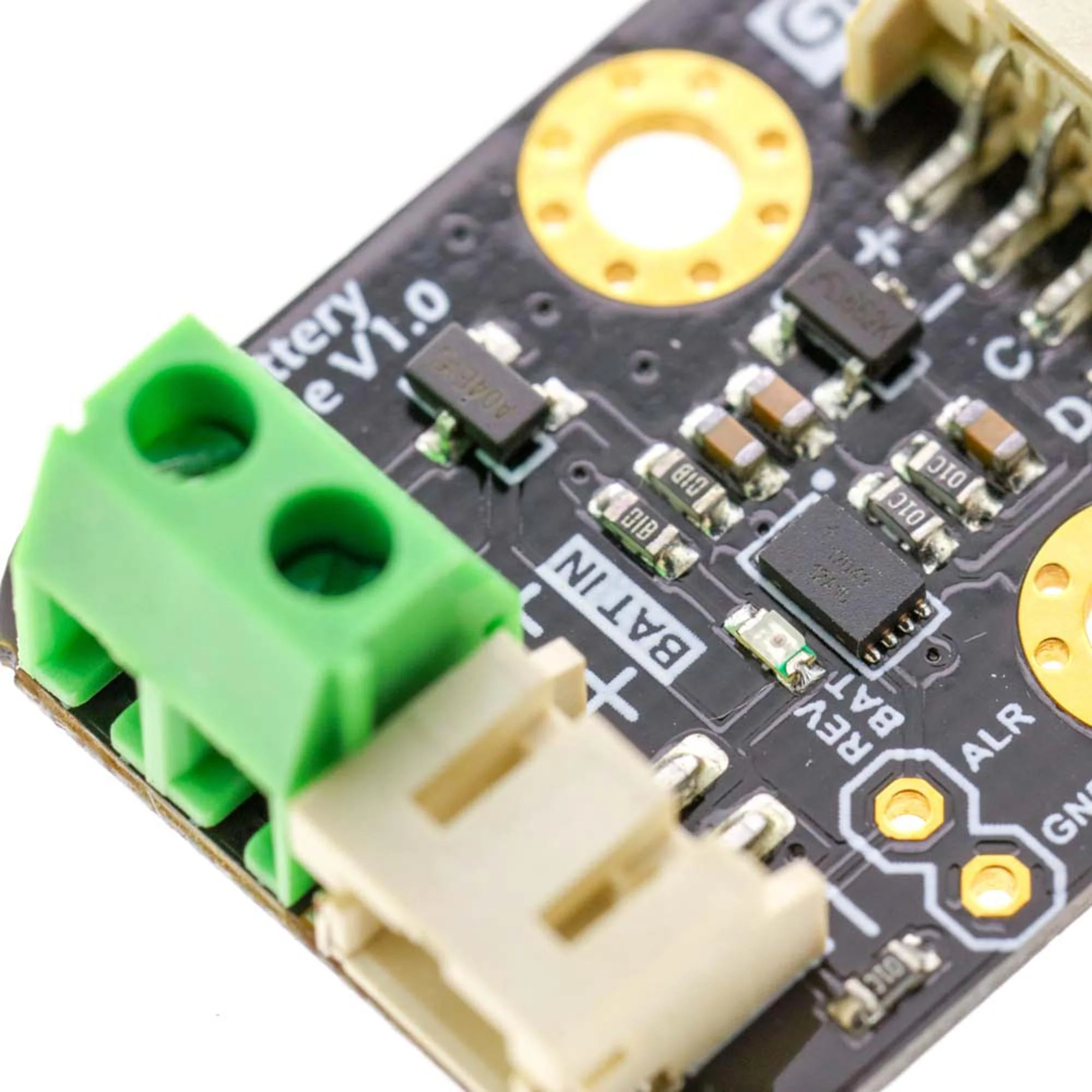 Dfrobot DFR0563 DFR0563 Battery Fuel Gauge Gravity I2C 3.7V Lithium Dfrduino UNO R3 & Raspberry Pi 3B Development Board - Image 3