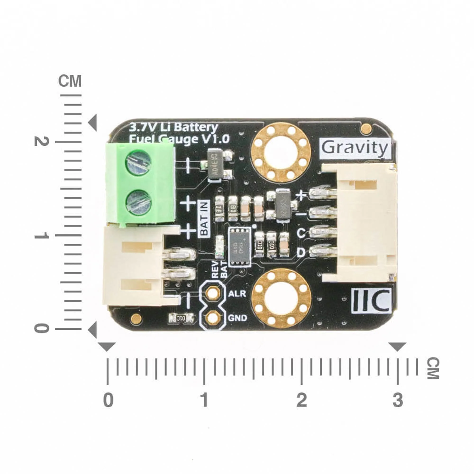 Dfrobot DFR0563 DFR0563 Battery Fuel Gauge Gravity I2C 3.7V Lithium Dfrduino UNO R3 & Raspberry Pi 3B Development Board - Image 5