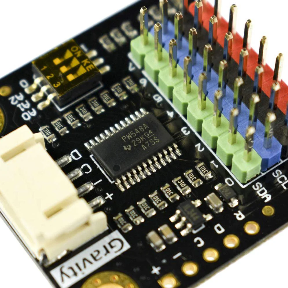 Dfrobot DFR0576 DFR0576 Multiplexer Board Digital 1-to-8 I2C Gravity Arduino New - Image 4