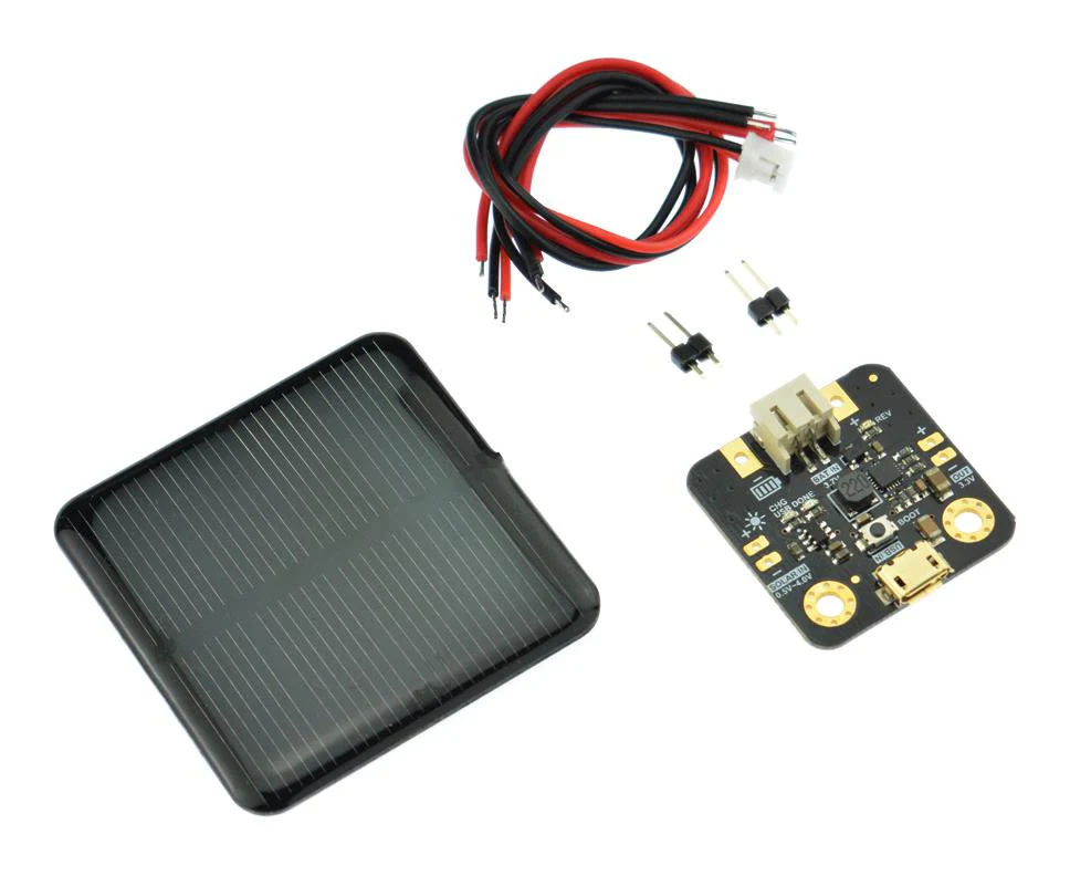 Dfrobot DFR0579 DFR0579 Evaluation Board Solar Power Management Module SPV1050 DC-DC Boost 0.5 V to 4 Supply - Image 2