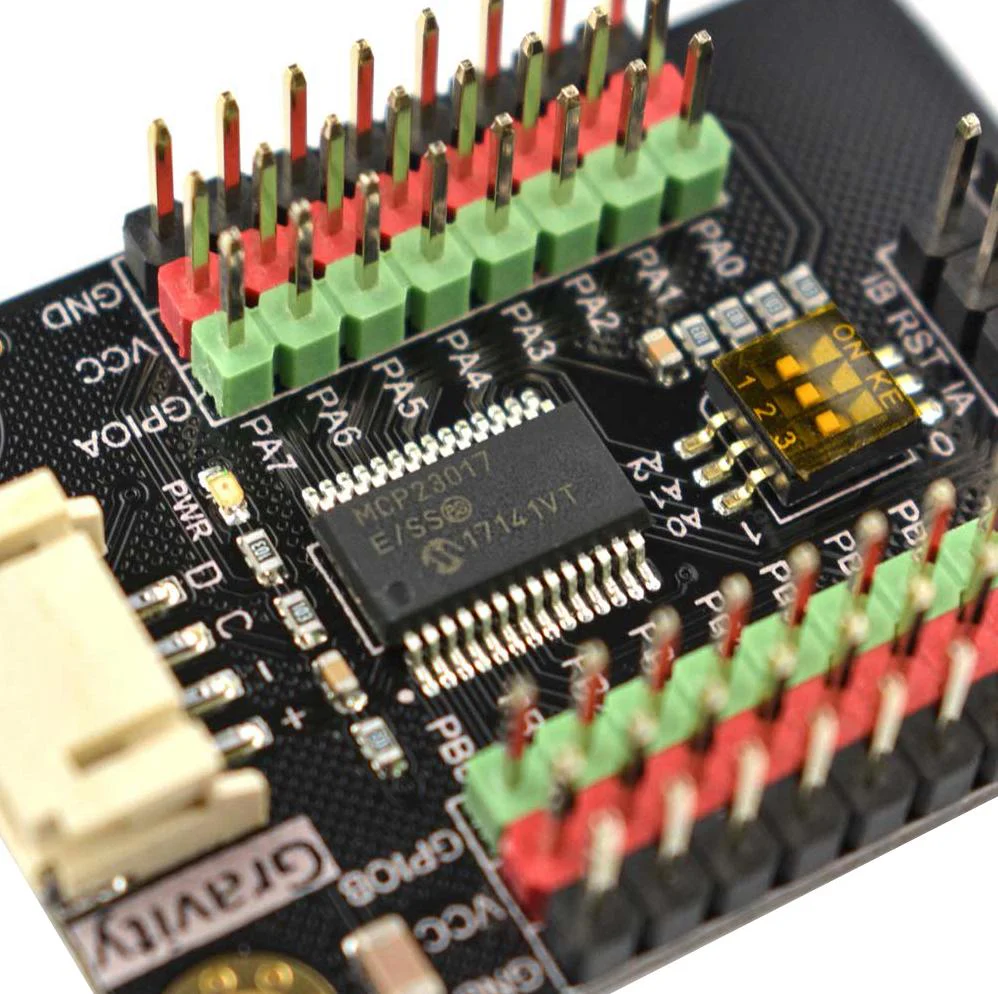 Dfrobot DFR0626 DFR0626 I/O Expansion Module Gravity 16 Digital Arduino Board - Image 4