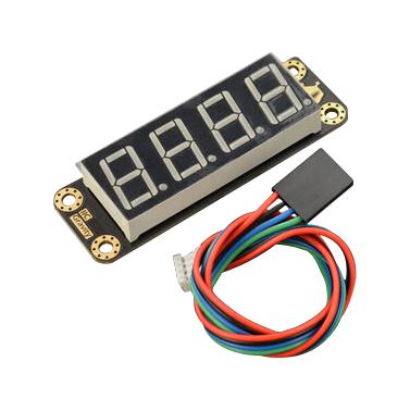Dfrobot DFR0645-R LED Segment Display Module 32 x 16 6mm Pitch 5 VDC Arduino Board - Image 5