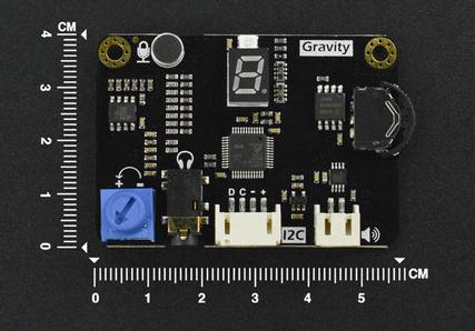 Dfrobot DFR0699 Voice Recorder Module I2C 3.3 V to 5 Arduino Development Board - Image 2