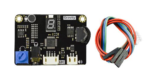 Dfrobot DFR0699 Voice Recorder Module I2C 3.3 V to 5 Arduino Development Board - Image 5