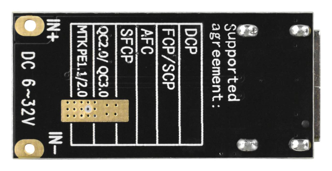 Dfrobot DFR0756 DFR0756 Evaluation Board USB Fast Charging Module 5 V Output 6 to 32 I/P Voltage - Image 3