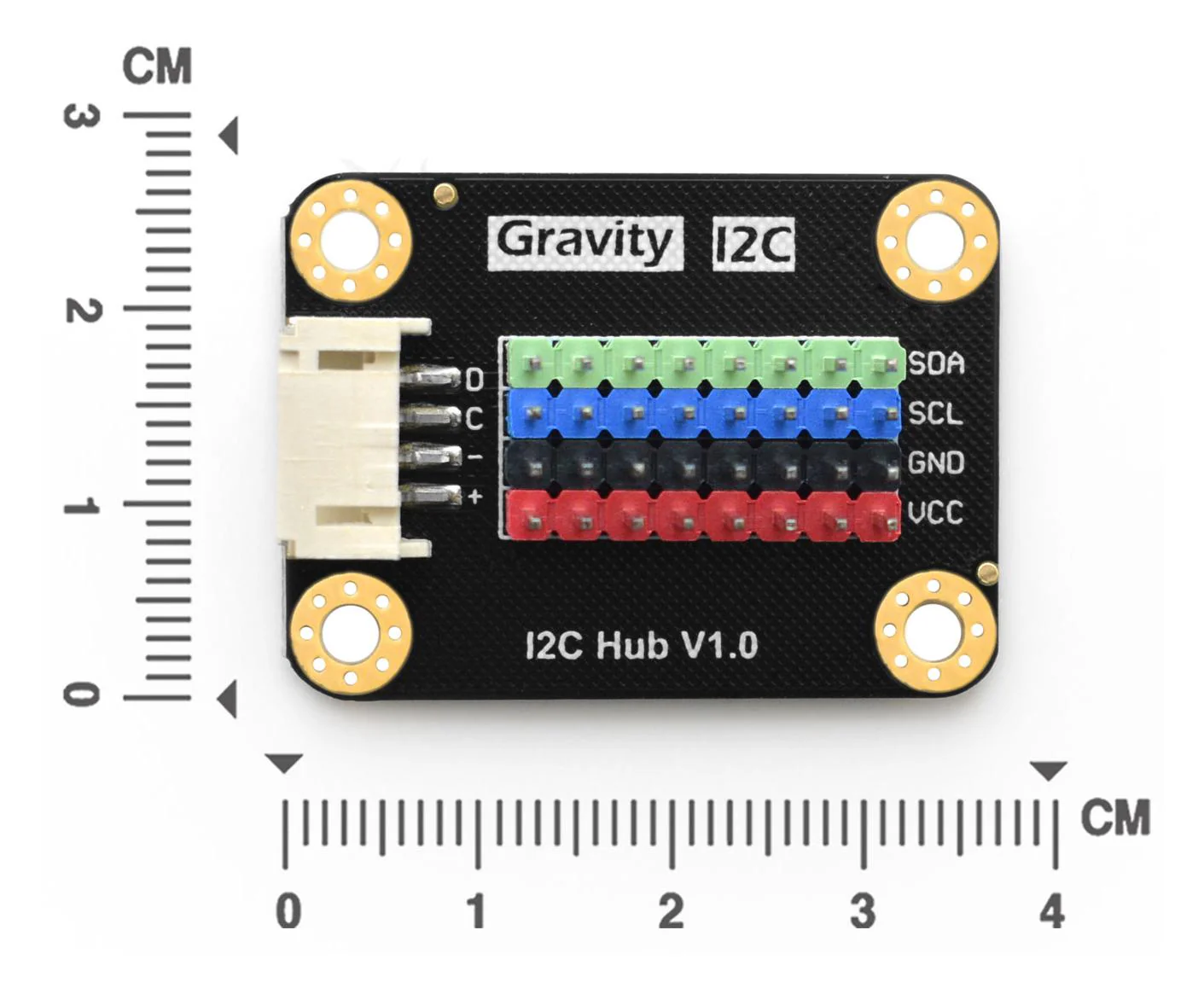 Dfrobot DFR0759 DFR0759 Expansion Board Gravity I2C HUB Module - Image 3