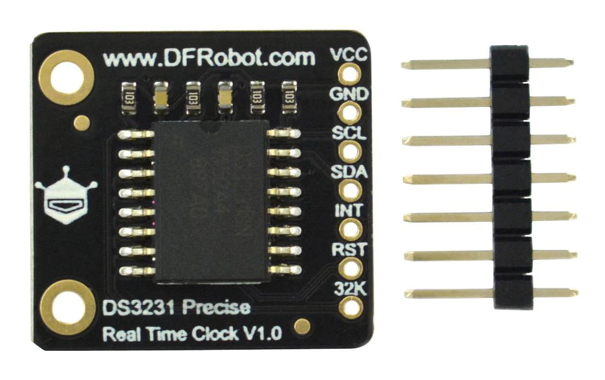 Dfrobot DFR0819 DFR0819 Precise RTC Module Fermion DS3231 Arduino Board - Image 5
