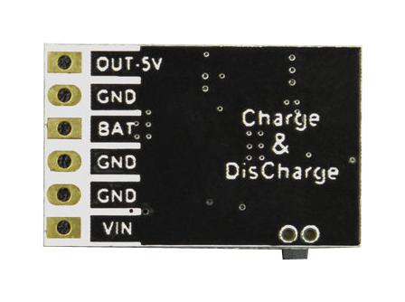 DFROBOT DFR1026 DC Charging/Discharging Integrated Module, Lithium Battery, 5 V Supply, 3 A, 5 V Out - Image 2