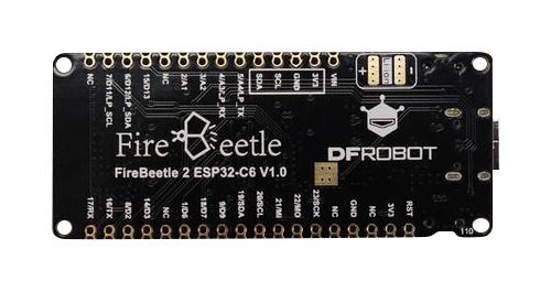DFROBOT DFR1075 Development Board, ESP32-C6FH4, ESP32 Family, RISC-V, 32Bit - Image 3
