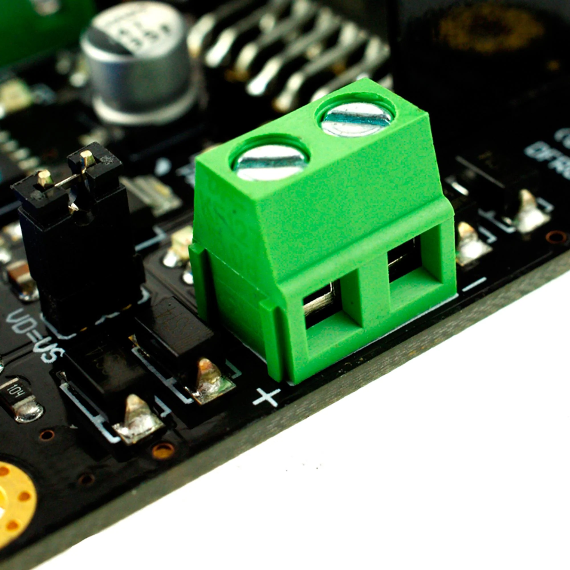 Dfrobot DRI0002 DRI0002 DC Motor Controller MDV 2x2A for Arduino Board - Image 3