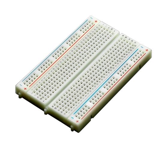Dfrobot FIT0096 FIT0096 Solderless Breadboard 3.2" Length 2" Width 400 Tie Points 2 Bus Strips 1 Terminal Strip New - Image 3