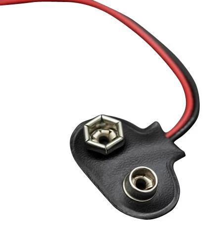 Dfrobot FIT0131 Battery Power Modular System Snap Press Stud to 2.1mm Barrel Jack 9V - Image 4