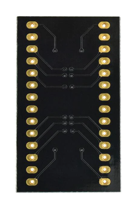 Dfrobot FIT0291 FIT0291 IC Adapter Board 22 mm x 37.5 1.6 8-Sop/ 16-Sop/ 28-Sop To 16-Dip/ 28-Dip New - Image 3