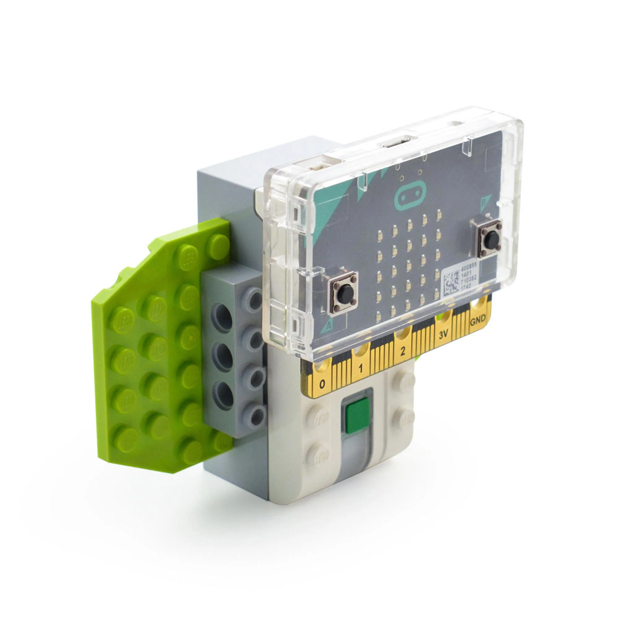 Dfrobot FIT0533 FIT0533 Development Board Enclosure For Micro Bits ABS 57.5mm x 34.5mm 14.4mm - Image 5