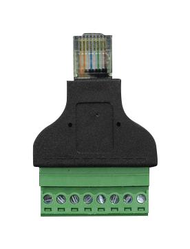 DFROBOT FIT0848 Connector Adapter, RJ45, 8 Ways, Plug, Terminal Block, 8 Ways GTIN UPC EAN: 6959420921553 - Image 2