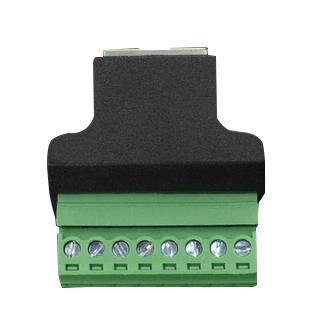 DFROBOT FIT0849 Connector Adapter, RJ45, 8 Ways, Receptacle, Terminal Block, 8 Ways GTIN UPC EAN: 6959420921034 - Image 2