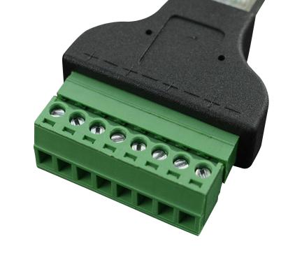 DFROBOT FIT0849 Connector Adapter, RJ45, 8 Ways, Receptacle, Terminal Block, 8 Ways GTIN UPC EAN: 6959420921034 - Image 5